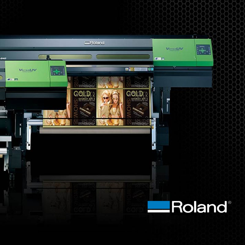 Roland Large-Format Printers